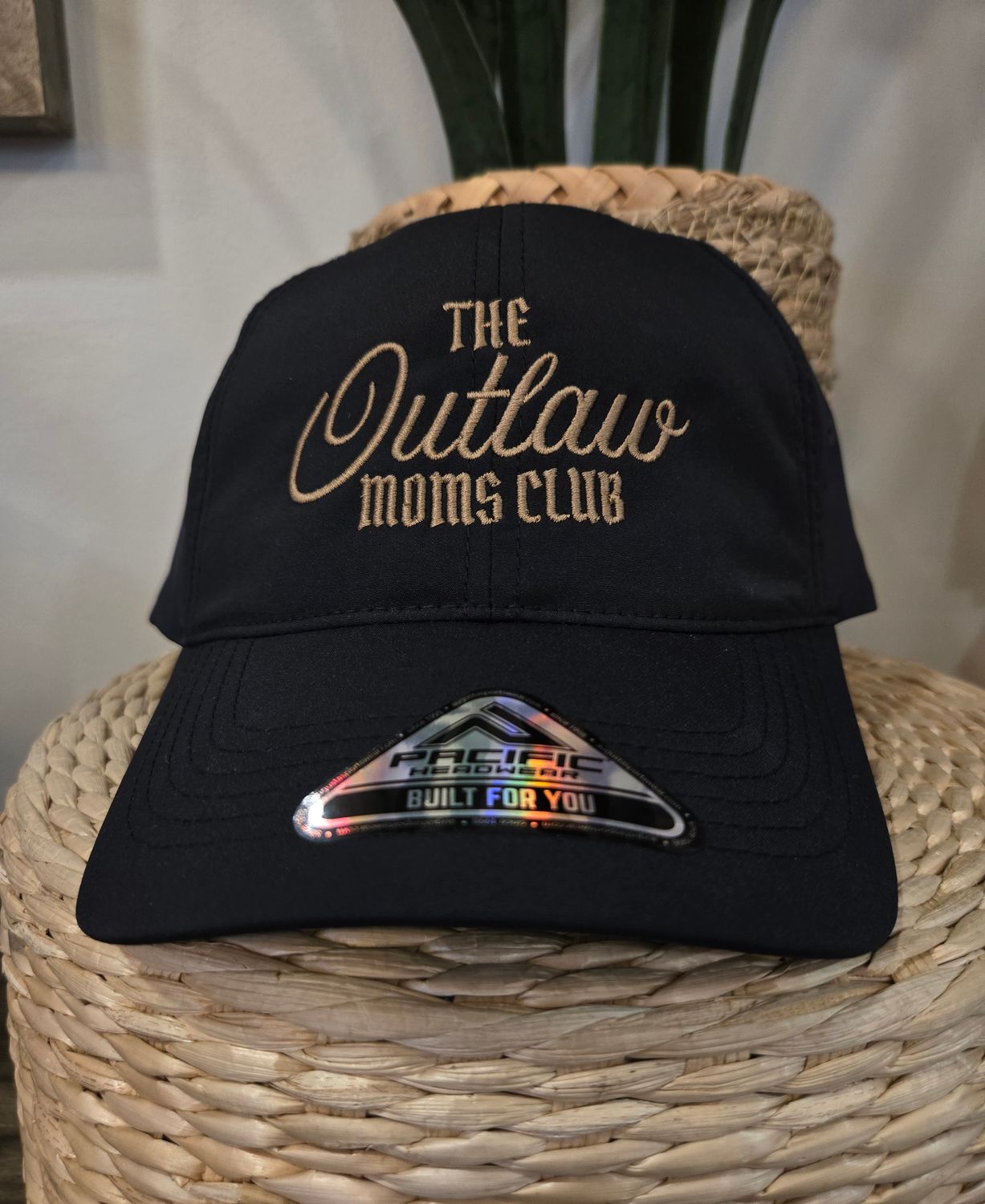 Outlaw Moms Ponytail Hat