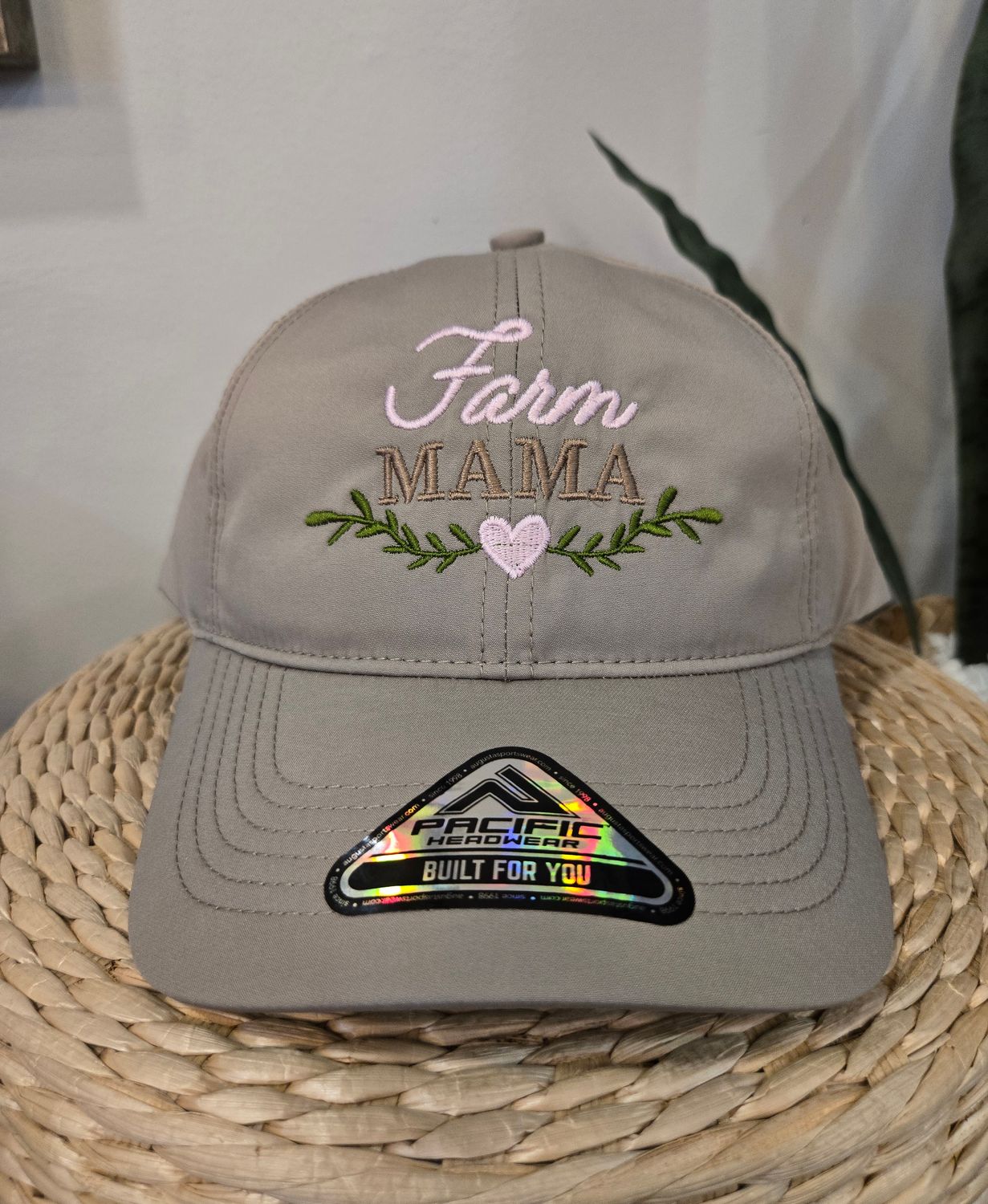 Farm Mama Ponytail Hat