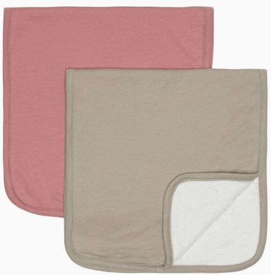 2 PK Burp Cloths