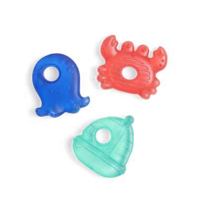 Cutie Coolers™ Soothing water-filled teethers - Nautical