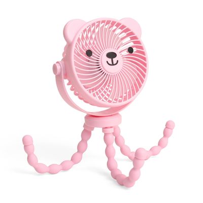 Itzy Breeze 3-Speed Stroller Fan™: Pink
