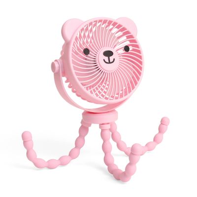 Itzy Breeze 3-Speed Stroller Fan™: Pink