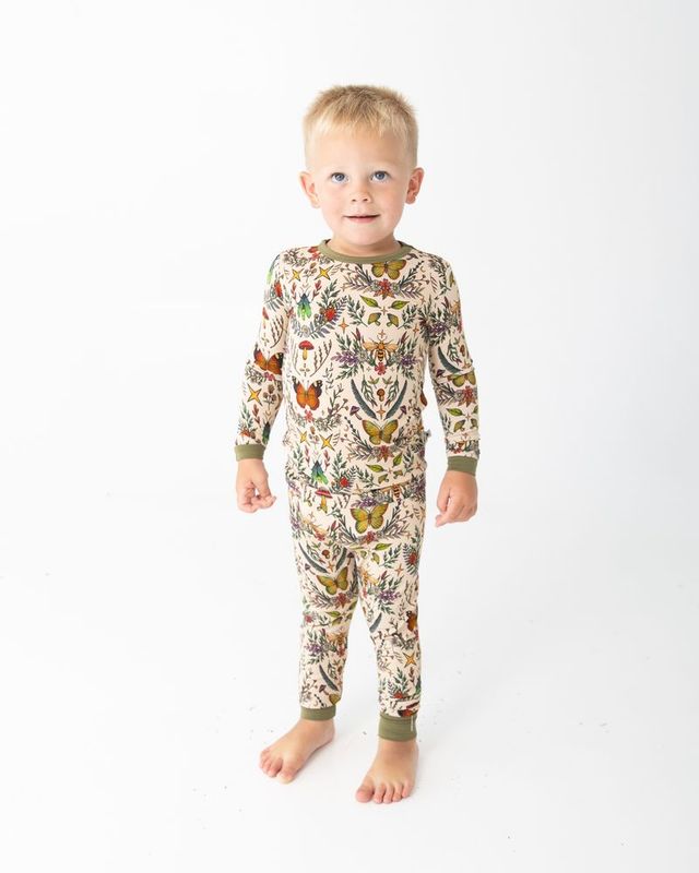 Tencel Modal 2pc Pajama Set- Bugz