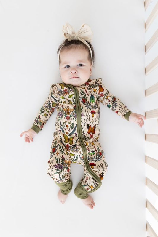 Tencel Modal Zippy pajamas - Bugz