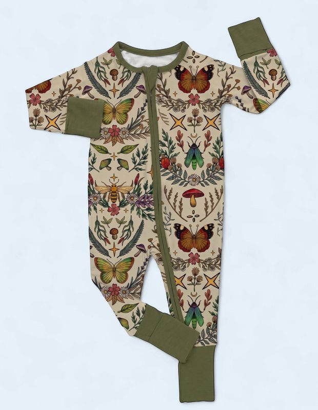 Tencel Modal Zippy pajamas - Bugz