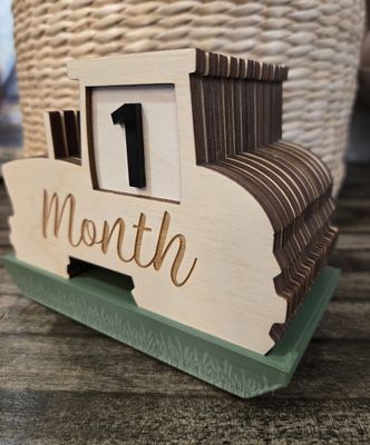 Tractor Monthly Milestones