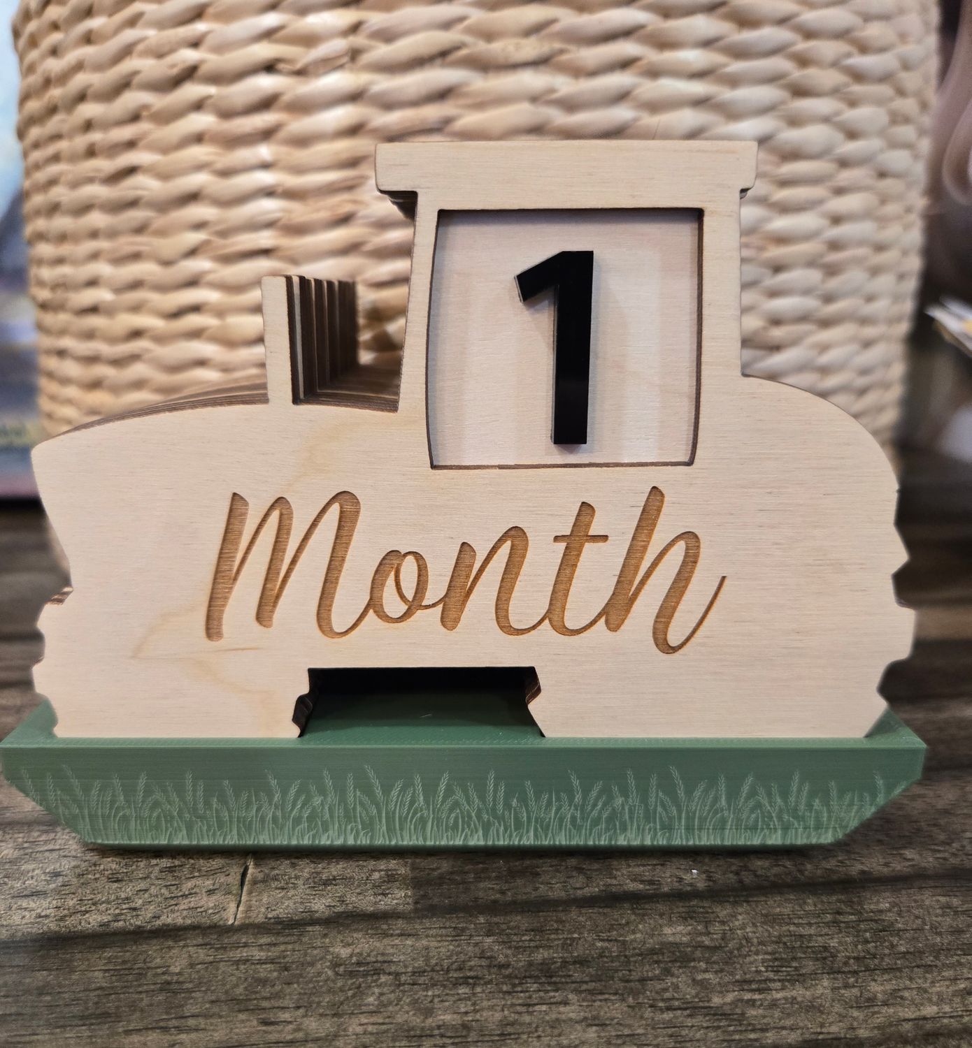 Tractor Monthly Milestones