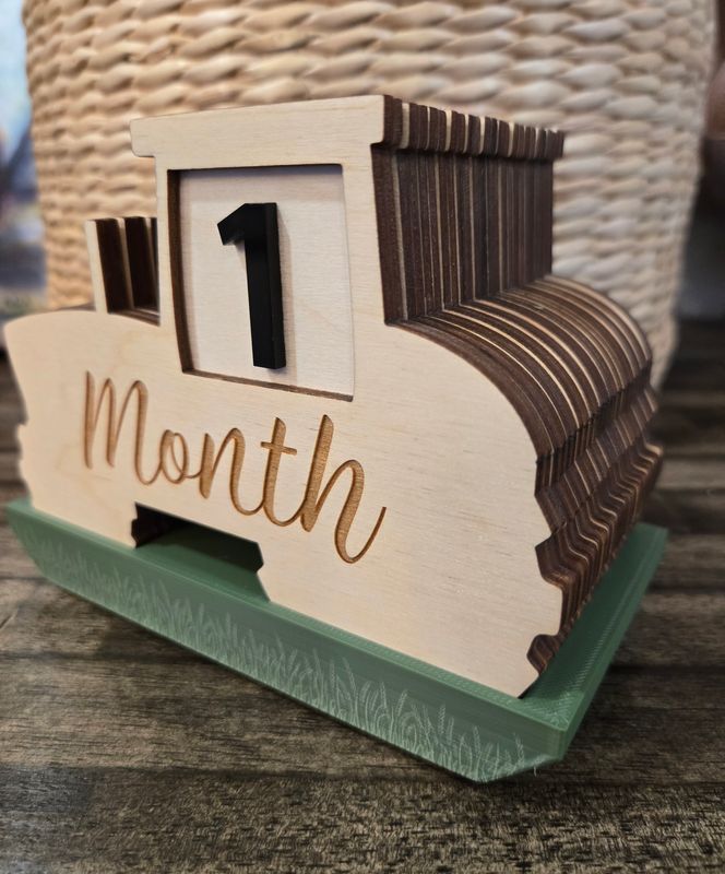 Tractor Monthly Milestones