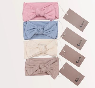 Luna Bow Headband