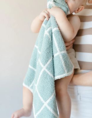 Luna Mini Plush Blanket 15x20