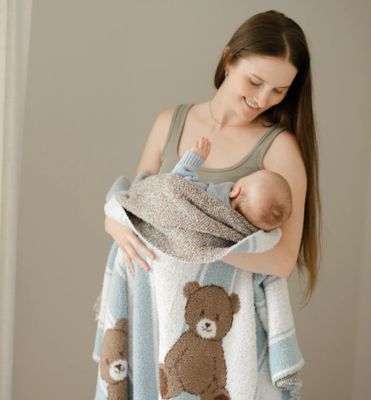 Luna Bear Blanket 45x45