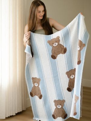 Luna Bear Blanket 45x45