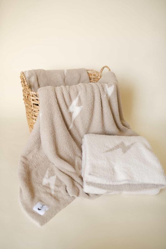 Luna Lightning Blanket 45x45
