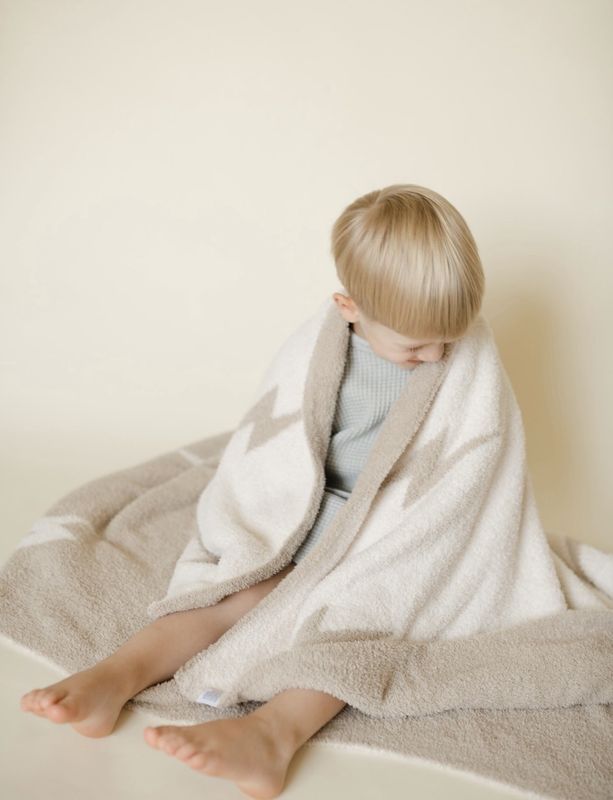 Luna Lightning Blanket 45x45