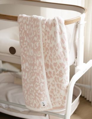 Luna Leopard Blanket 40x40