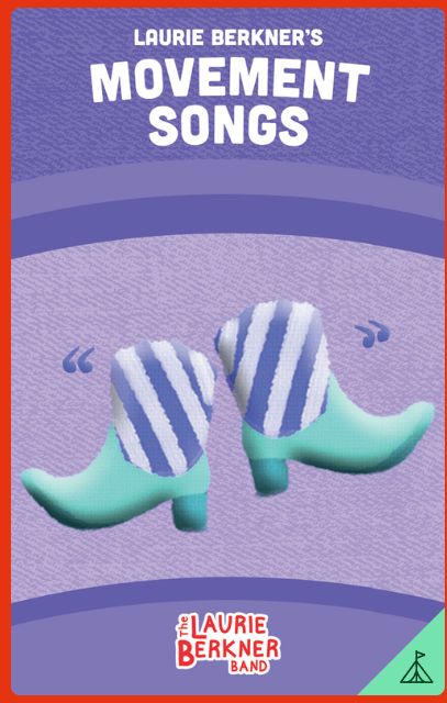 Yoto Laurie Berkner's Movement Songs