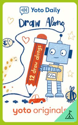 Yoto Daily: Draw Along