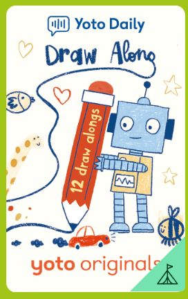 Yoto Daily: Draw Along