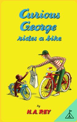 Yoto Curious George Rides a Bike