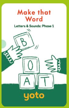 Yoto Phonics: Letters &amp; Sounds: Phase 1