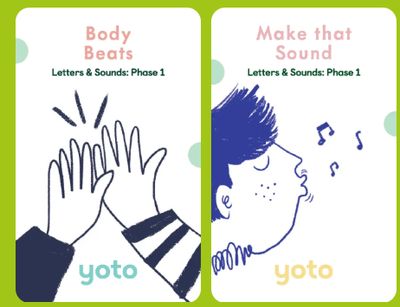 Yoto Phonics: Letters &amp; Sounds: Phase 1