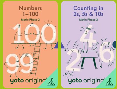 Yoto Math Phase 2