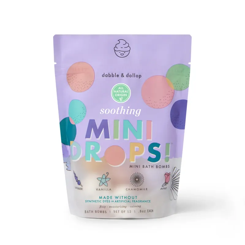 Mini Drops® Bath Bombs - Soothing