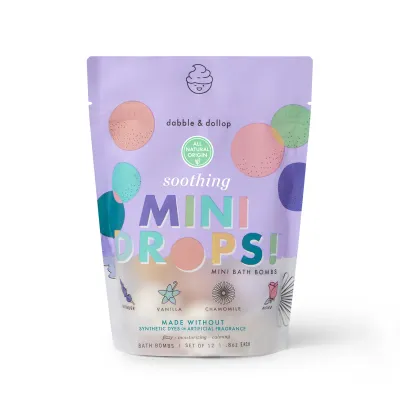 Mini Drops® Bath Bombs - Soothing