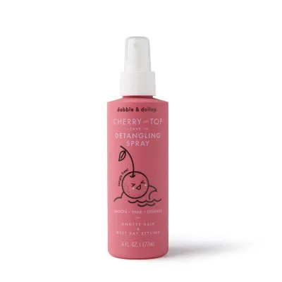 Cherry on Top® Hair Detangling & Conditioning Spray