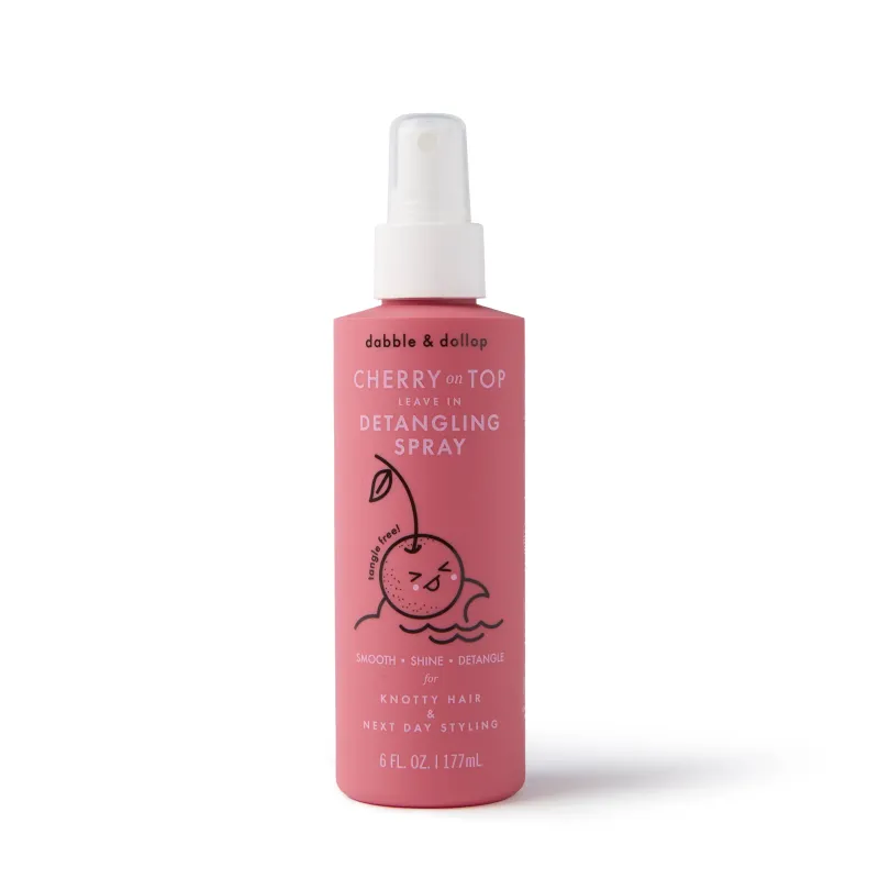 Cherry on Top® Hair Detangling &amp; Conditioning Spray