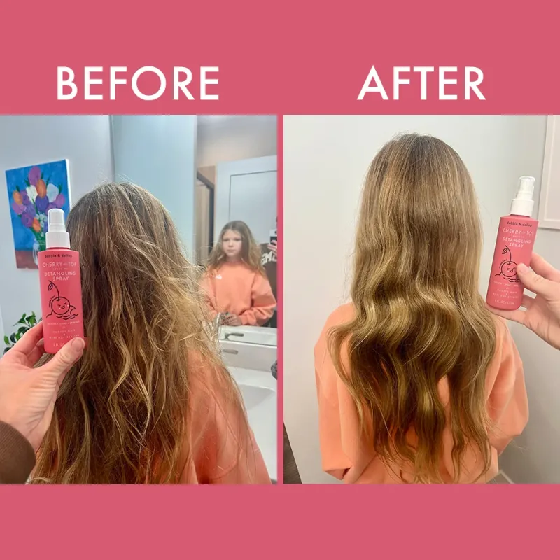 Cherry on Top® Hair Detangling &amp; Conditioning Spray