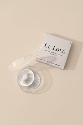 Silver Nipple Shields Regular