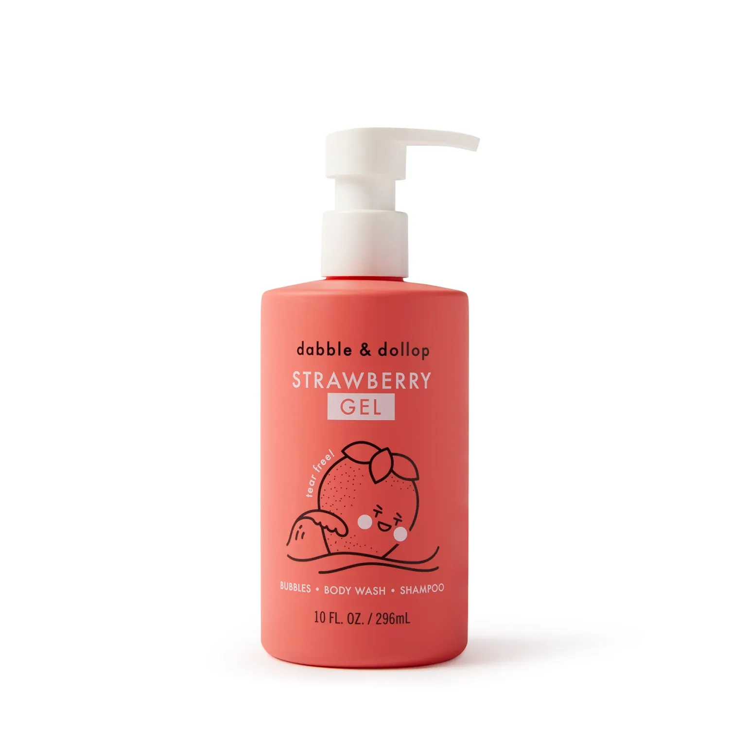 Tear-Free Shampoo, Body Wash &amp; Bubbles - Strawberry
