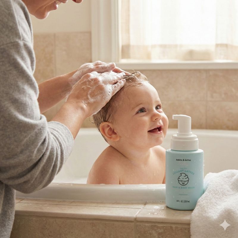 Lullaby Lather™ Hair &amp; Body Wash