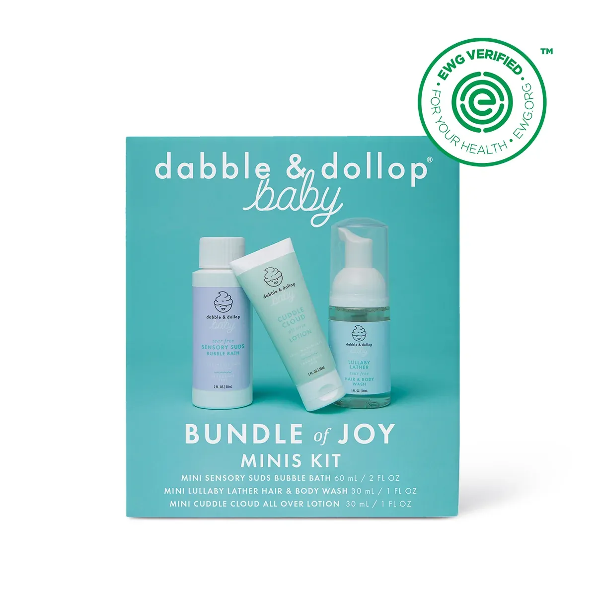 Bundle of Joy Mini Kit - Fragrance Free