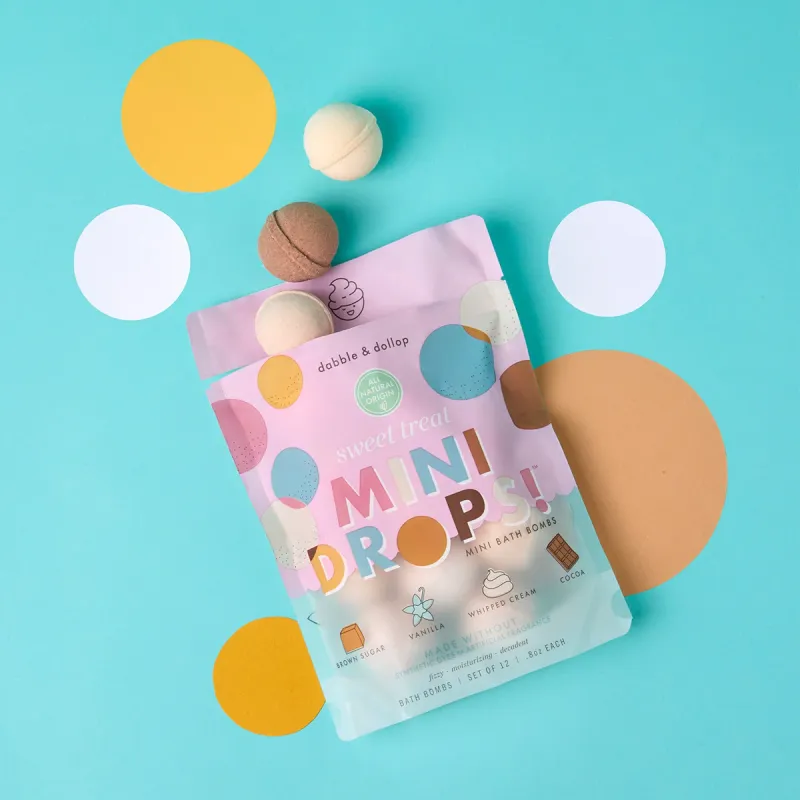 Mini Drops® Bath Bombs - Sweet Treat
