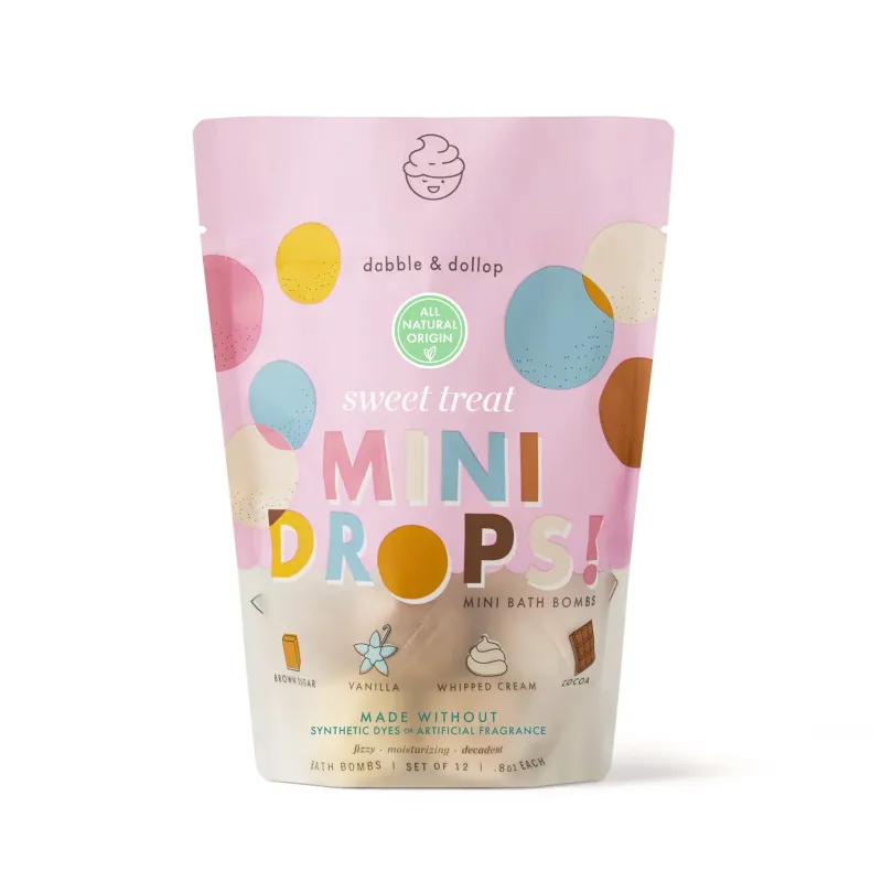 Mini Drops® Bath Bombs - Sweet Treat
