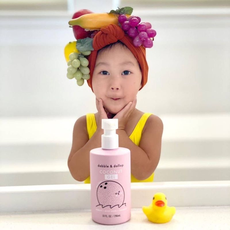 Tear-Free Shampoo, Body Wash, &amp; Bubbles - Coconut