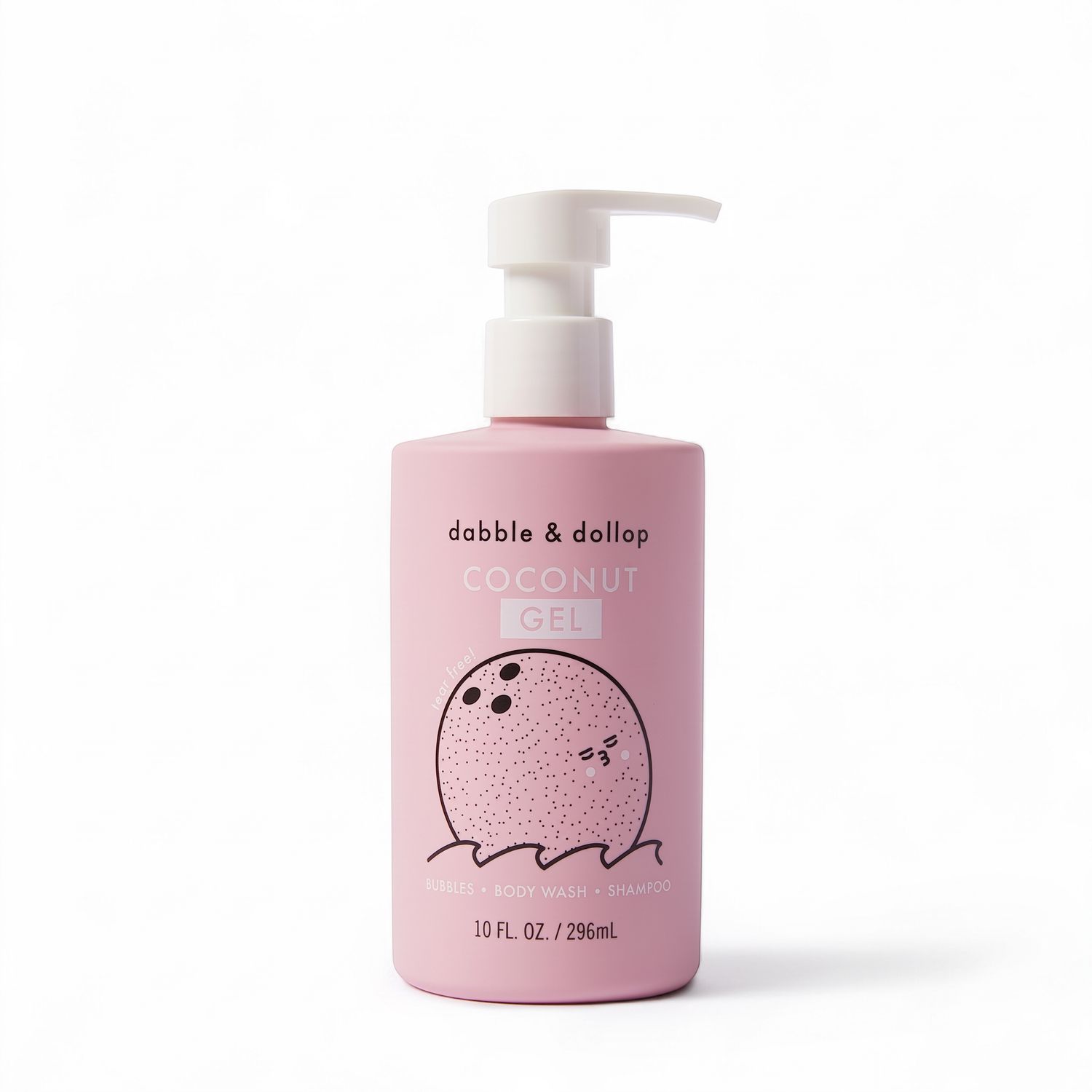 Tear-Free Shampoo, Body Wash, &amp; Bubbles - Coconut