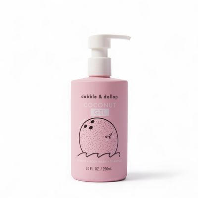 Tear-Free Shampoo, Body Wash, & Bubbles - Coconut