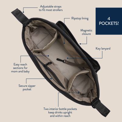 Belong Carry-All Caddy : Black