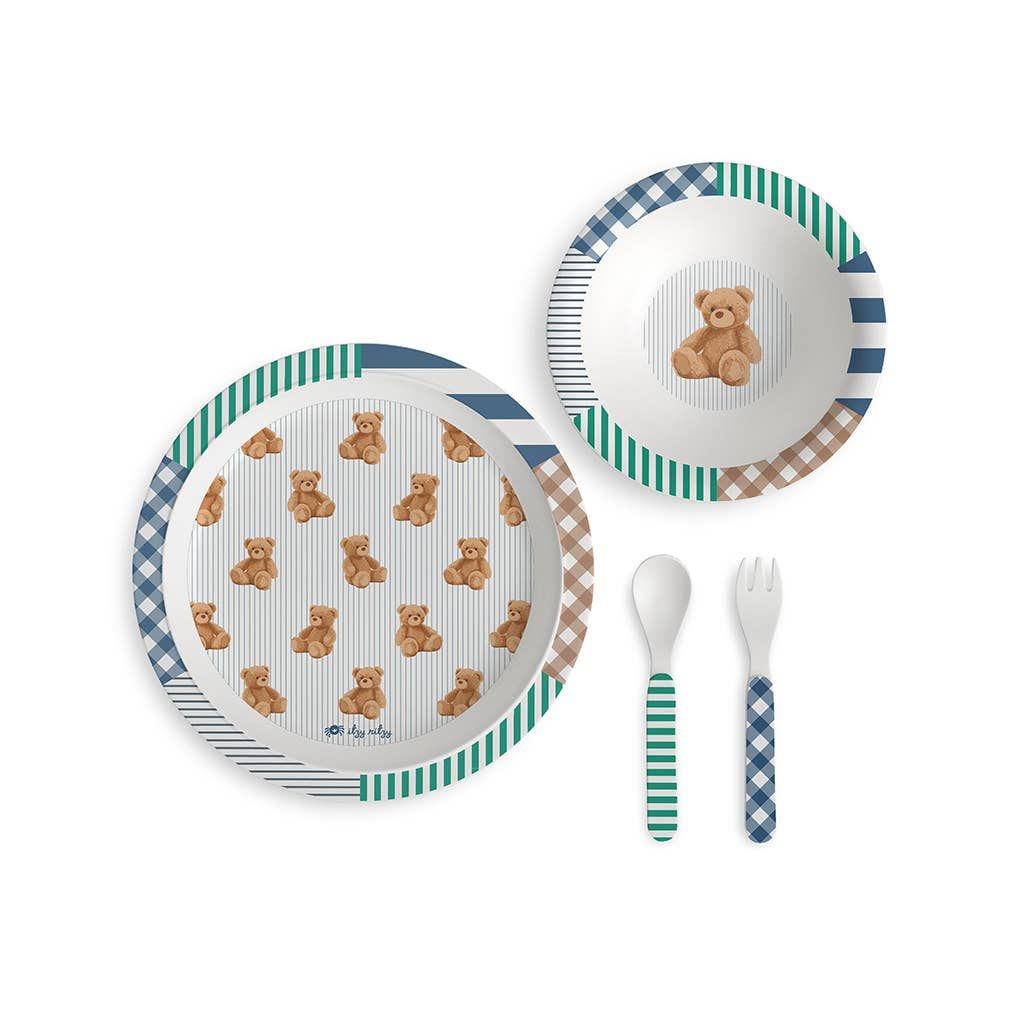 Itzy Bistro™ - 4 piece dining set: Bear