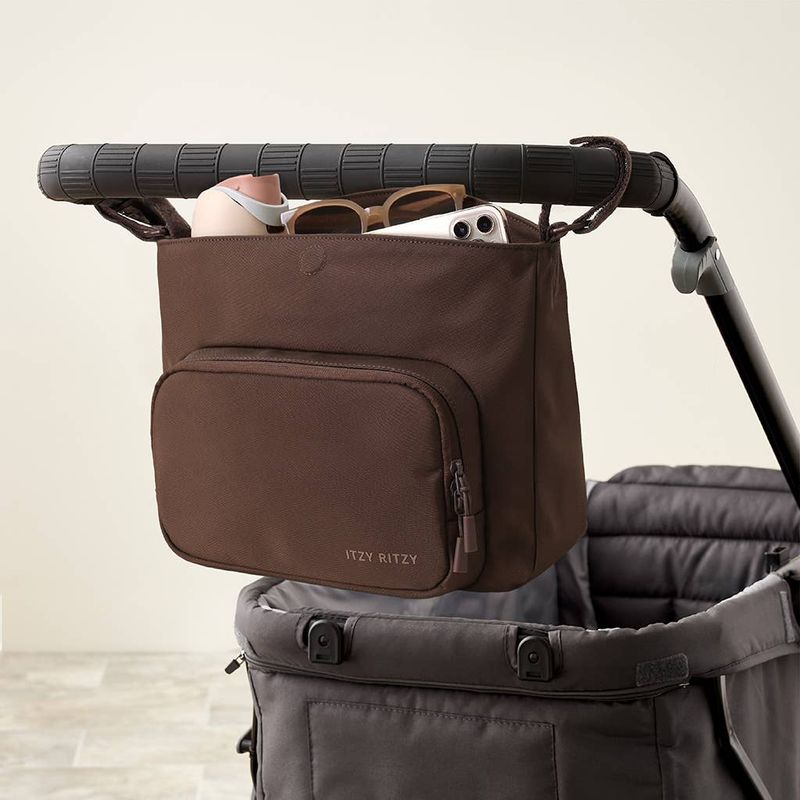 Belong Cargo Caddy™ - Convertible Caddy Diaper Bag: Mocha