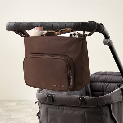 Belong Cargo Caddy™ - Convertible Caddy Diaper Bag: Mocha