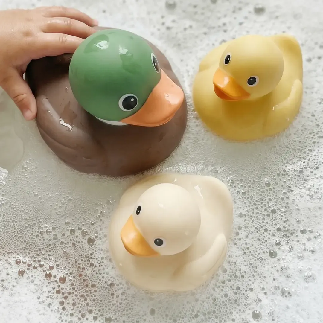 Itzy Ducky Family Mallard Bath Toy