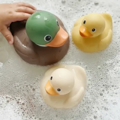 Itzy Ducky Family Mallard Bath Toy