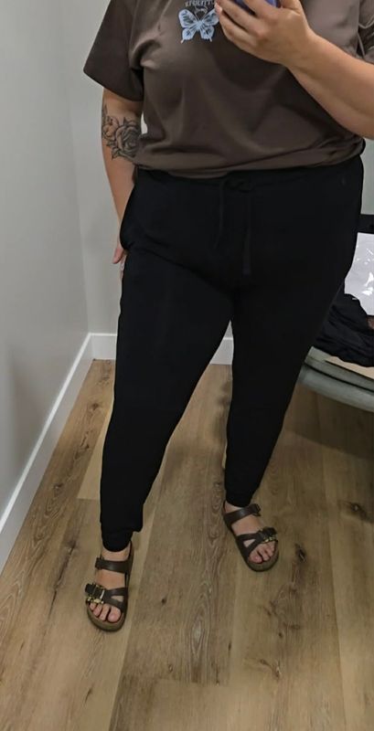 Black Adult Joggers