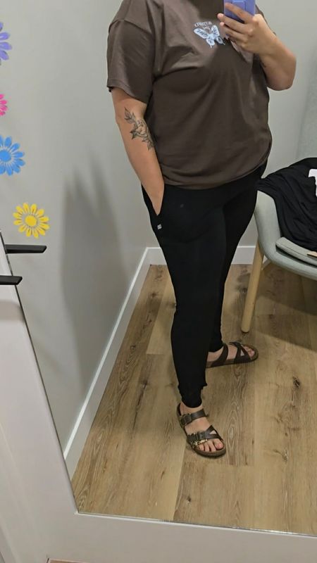 Black Adult Joggers