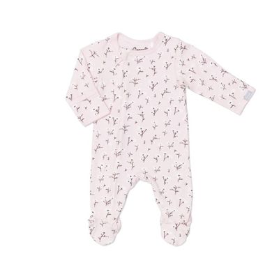 Mauve Floral Sleeper
