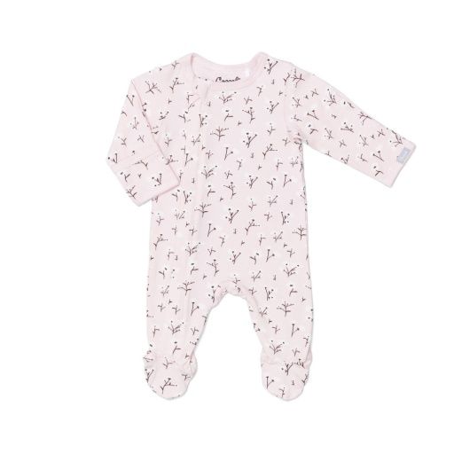 Mauve Floral Sleeper